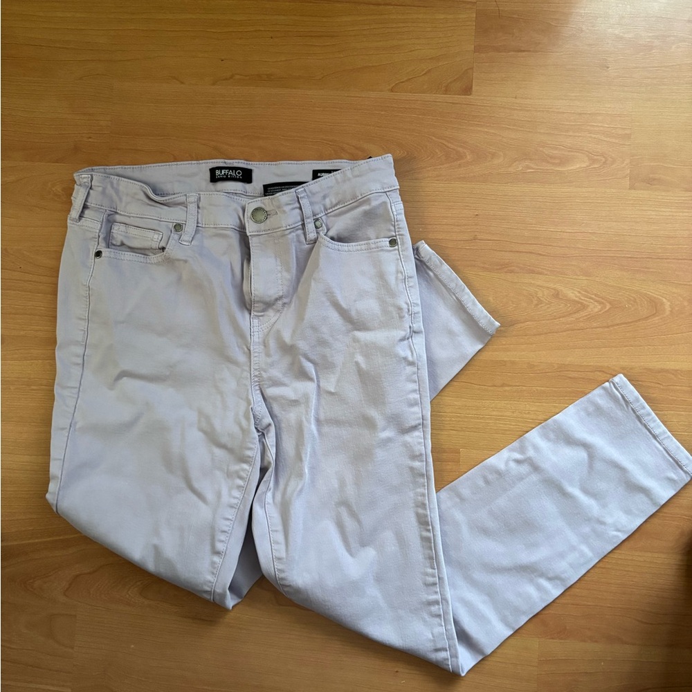 Buffalo David Bitton Light Purple Skinny Jeans